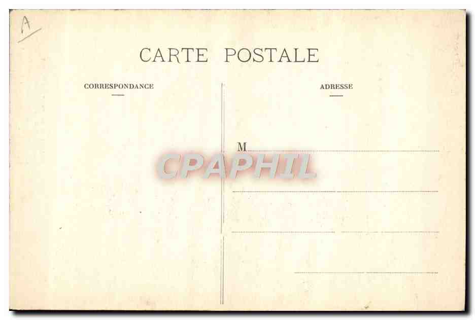 CPA Politique Satirique Nouilles de Phulpin Spaghetti — Verso