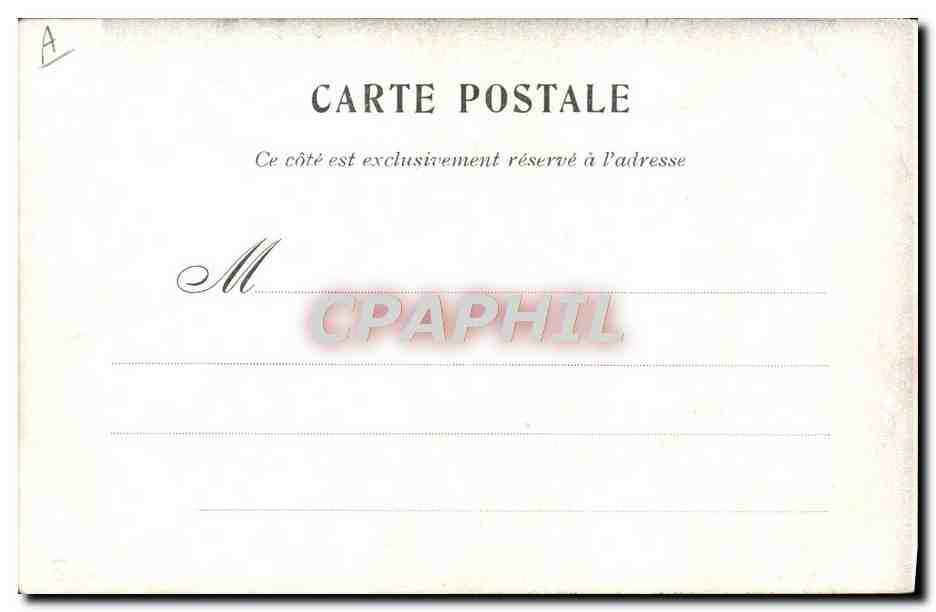 CPA Politique Satirique L'invitation a la valse — Verso