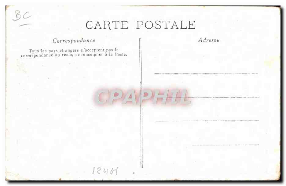 CPA Politique Satirique Le resultat de la conference du Maroc Entente Cordiale — Rückseite