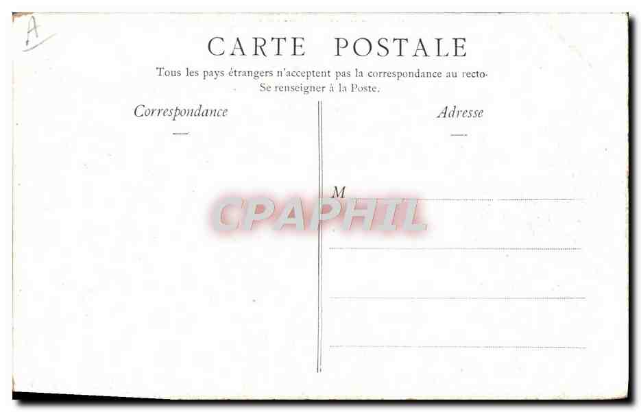 CPA Politique Satirique Concordat Radica Doodica Marianne  — Verso