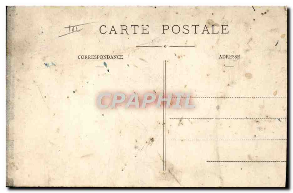 CPA Politique Satirique Cercueil Crocodile  — Rückseite