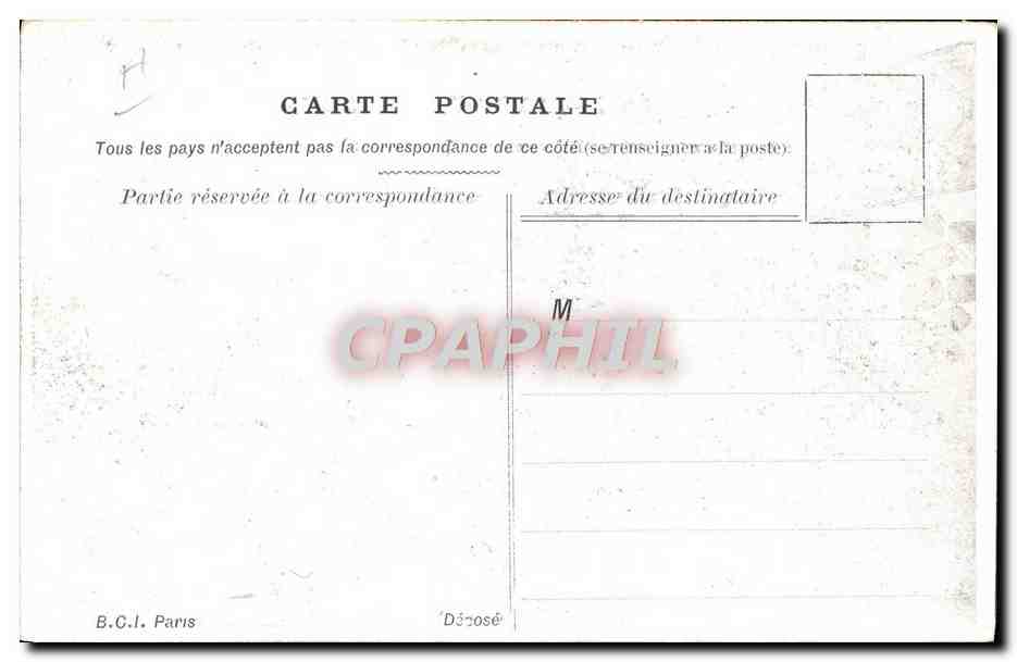 CPA Politique Satirique La serenade de l'Hidalho Alphonse XIII Loubet Espagne  — Verso