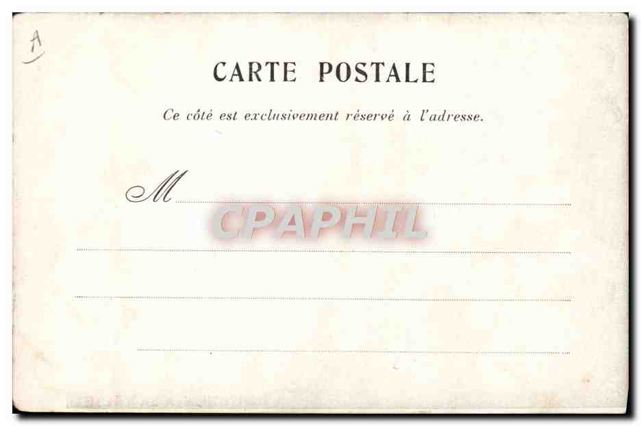 CPA Politique Satirique L'invitation a la valse  — Verso