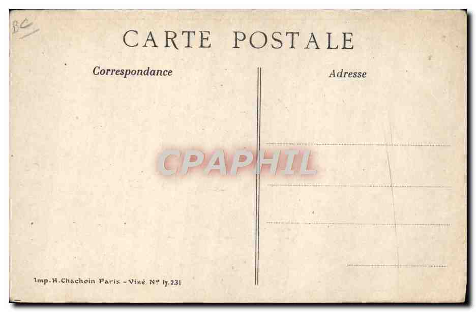 CPA Politique Satirique Journee de huit heures Paysan — Verso