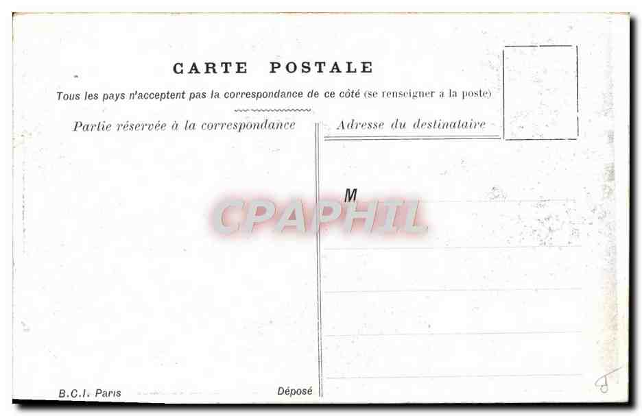 CPA Politique Satirique La serenade de l'Hidalgo Alphonse XIII Loubet  — Rückseite
