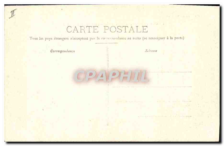 CPA Astronomie Observatoire Mont-Mounier  — Rückseite