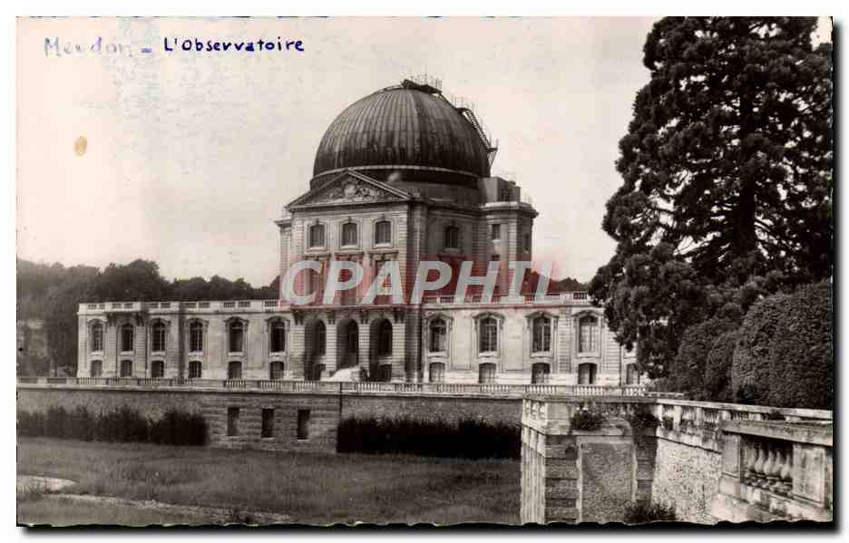 CPA Astronomie Meudon L'Observatoire 