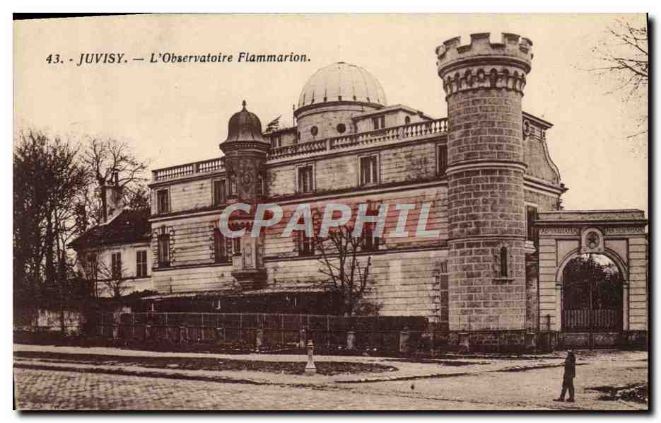 CPA Astronomie Juvisy L'Observatoire Flammarion