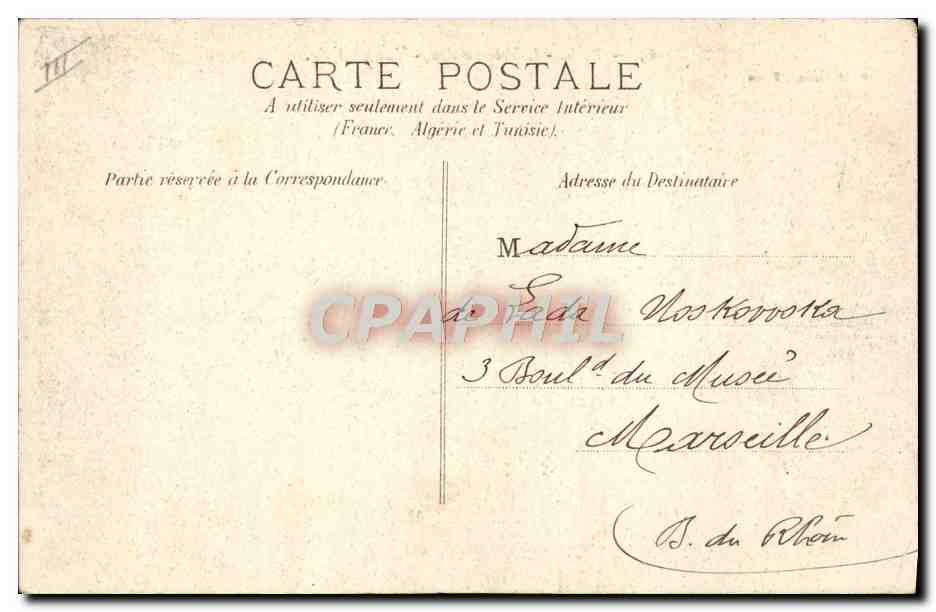 CPA Astronomie Paris L'Observatoire Vue generale — Rückseite