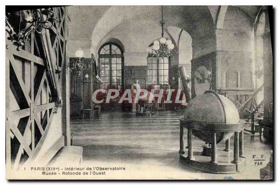 CPA Astronomie Paris Musee de l'Observatoire Musee Rotonde de l'Ouest 