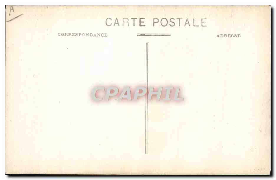 CPA Astronomie Paris Observatoire de Paris Terrasse superieure La grande Coupole  — Rückseite