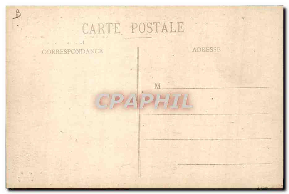CPA Astronomie Paris Grand telescope Eichens Miroir de Martin  — Rückseite