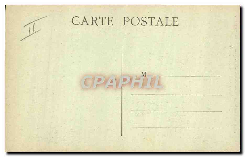 CPA Astronomie Paris Observatoire Grand Equatorial Coude  — Rückseite