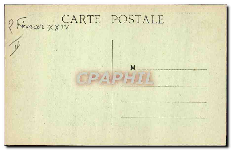 CPA Astronomie Paris Observatoire Vue generale — Rückseite