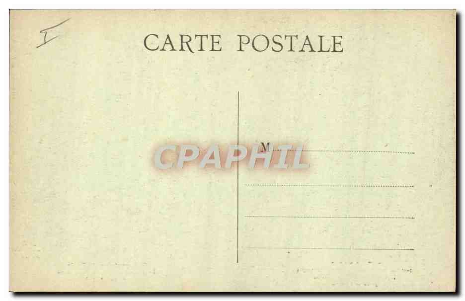 CPA Astronomie Paris Observatoire Interieur — Rückseite