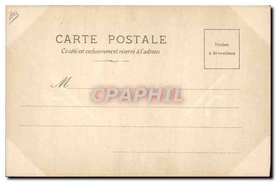 Königinmutter der Niederlande — Portrait — Bombe, 331. Serie, S.I.P. Paris — Rückseite
