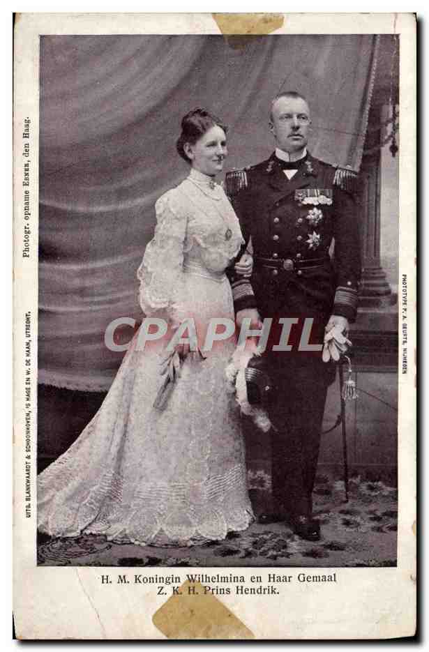CPA Wilhelmina Prins Hendrik