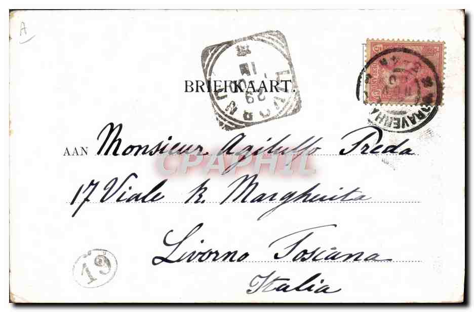 H.M. Koningin Wilhelmina en Z.H. Hertog Hendrik — M.M. Couvée — Reverso
