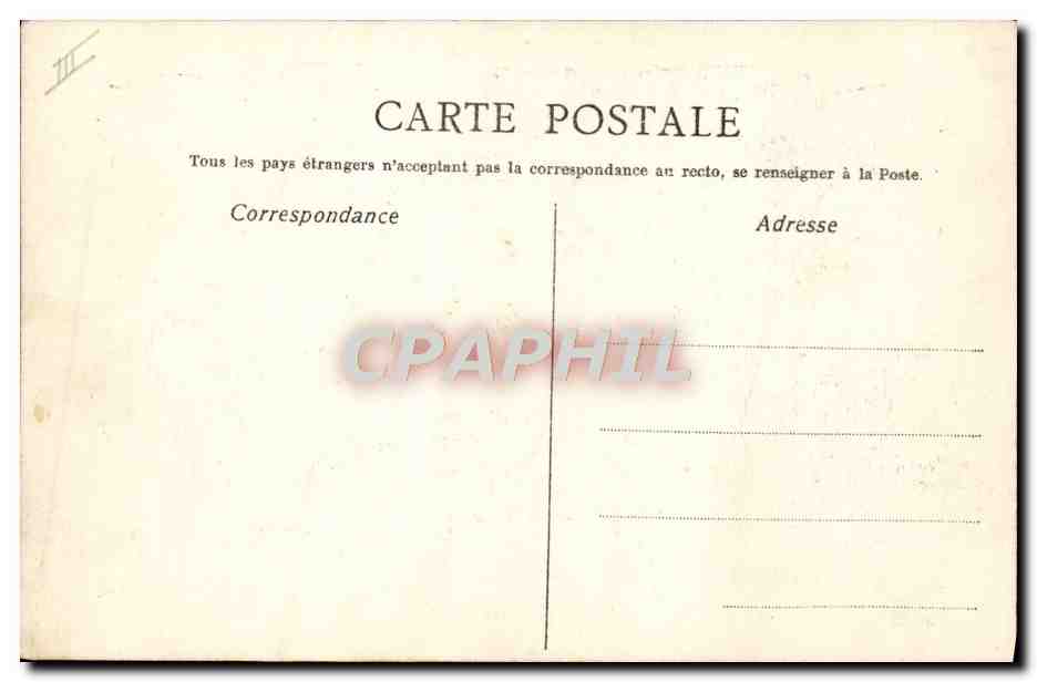 Reine Wilhelmine et Prince Henri — Souverains Hollandais — Paris-Versailles 1-3 Juin 1912 — B.B. — Verso