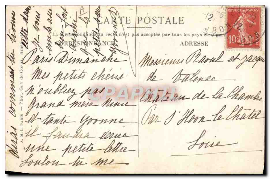 S.M. Wilhelmine, Reine de Hollande — portrait officiel — éditeur A.M.L. Paris — Reverso