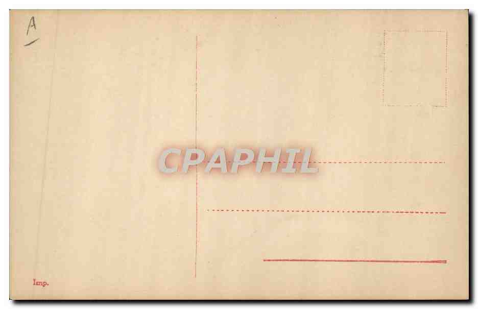 Soldat en uniforme — portrait en extérieur — CPAPHIL n° A — Verso