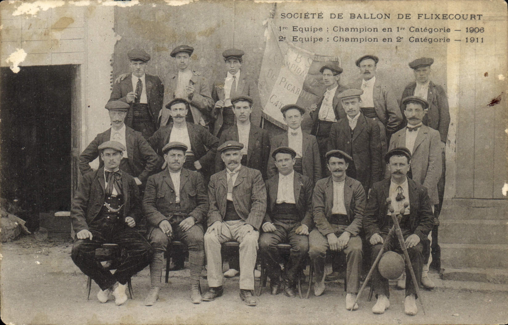 CPA Football Societe de Ballon de Flixecourt 