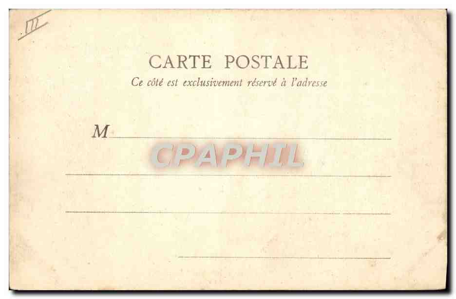 Trouville — L'Augustin Normand quittant le port — S.F. Paris — Verso