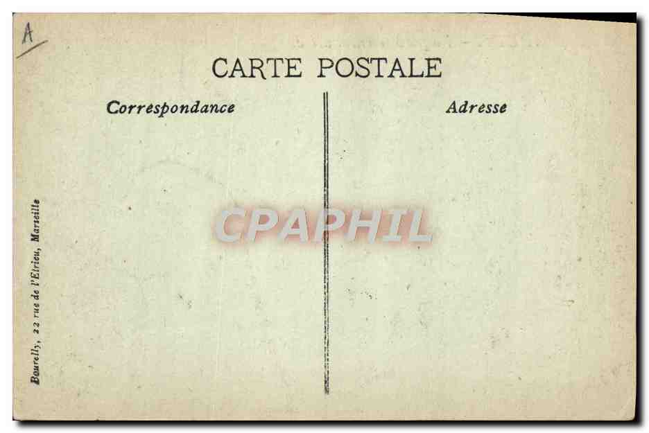 Alegrete - Buque interaliado — Reverso