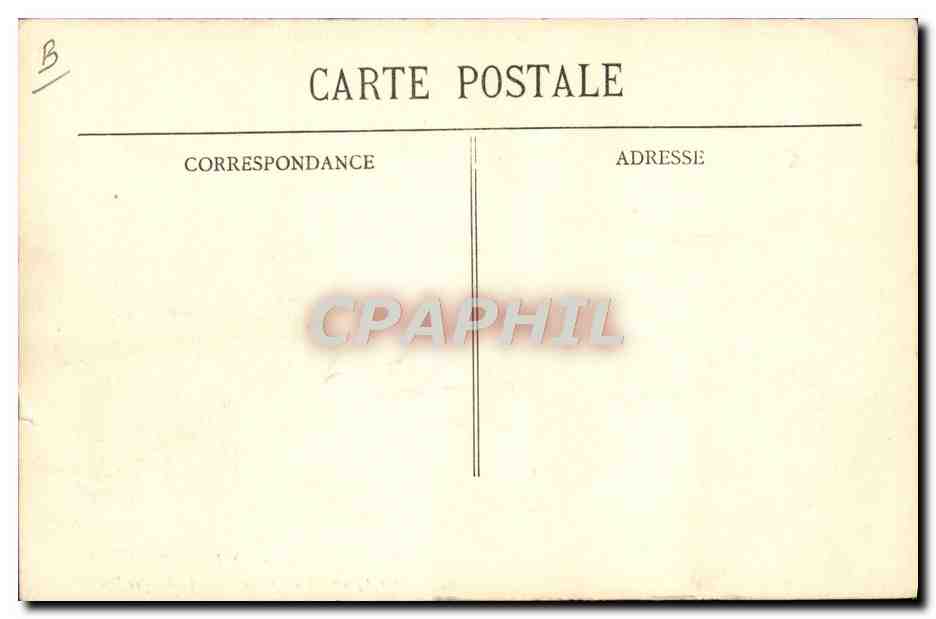 Bordsteig an Bord des « Atlantique » — Bordeaux — BR - 454 — Rückseite