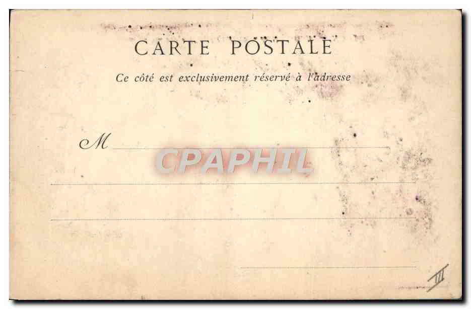 CPA Bateau Paquebot Le Havre Sortie du steamer L'Aquitaine de la CGT  — Verso
