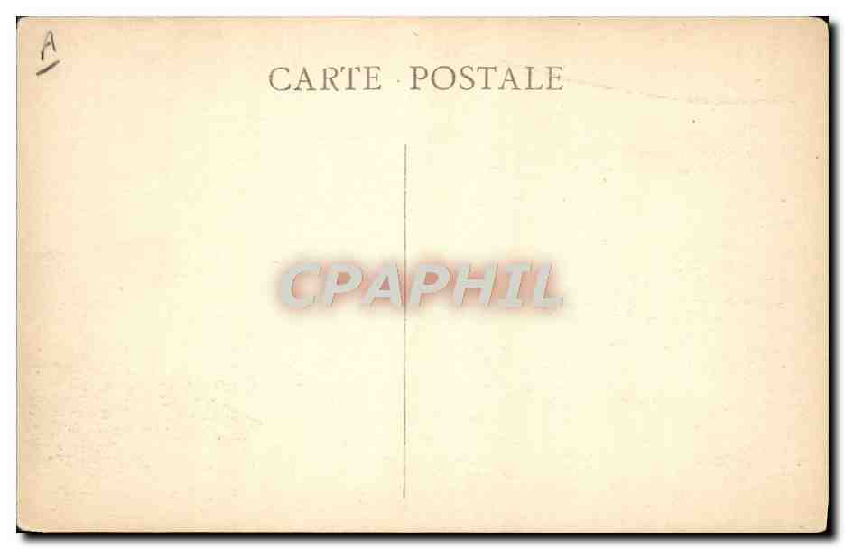 s/s D'Artagnan — Dampfer der Messageries Maritimes — Souvenir de voyage — Rückseite