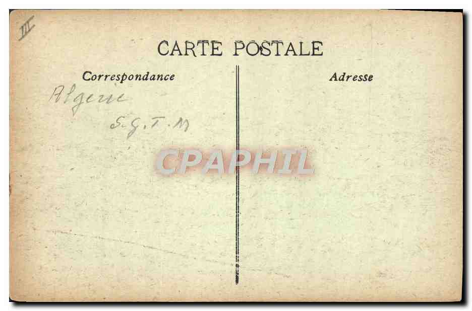 Navire à vapeur — Algérie — éditeur S.G.T.M. — Reverso