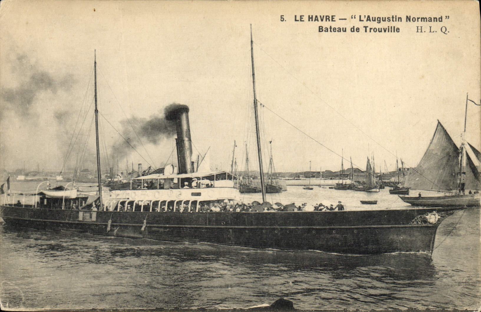 Le Havre — "L'Augustin Normand" — H.L.Q.