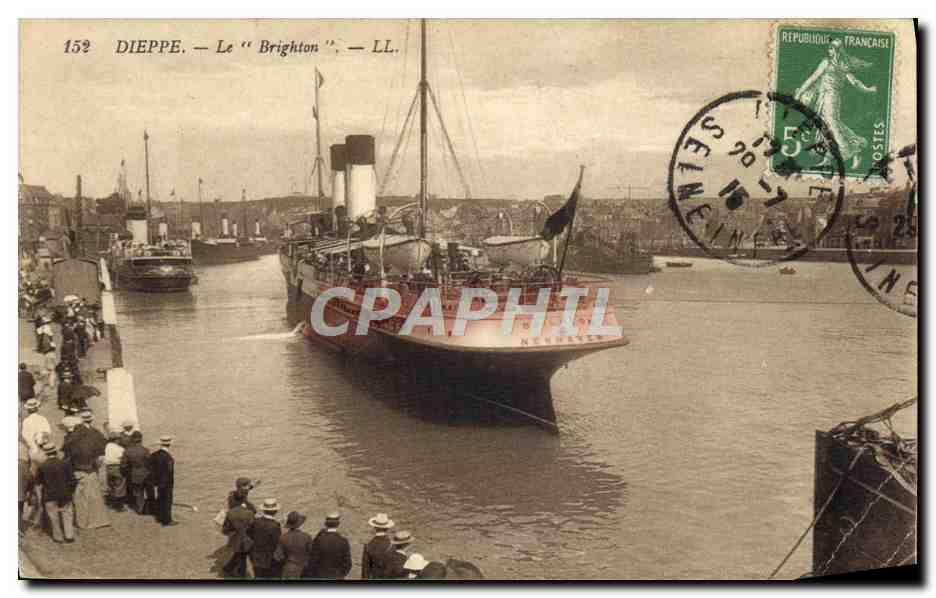 Dieppe — Il "Brighton" — LL. — LL. — LL.