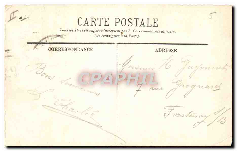 Dieppe — Il "Brighton" — LL. — LL. — LL. — Verso