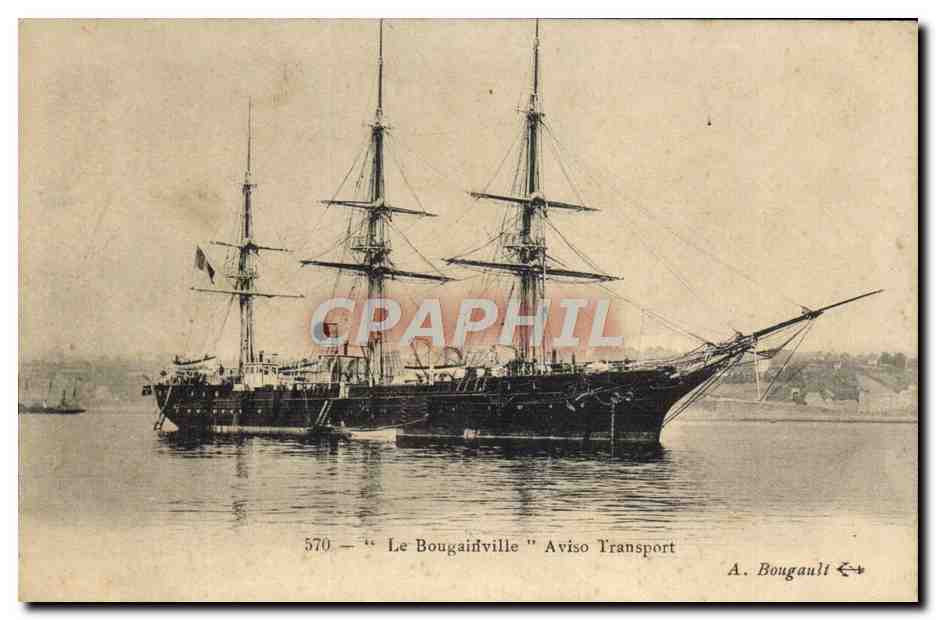 Le Bougainville — Aviso Transport — A. Bougault n°570