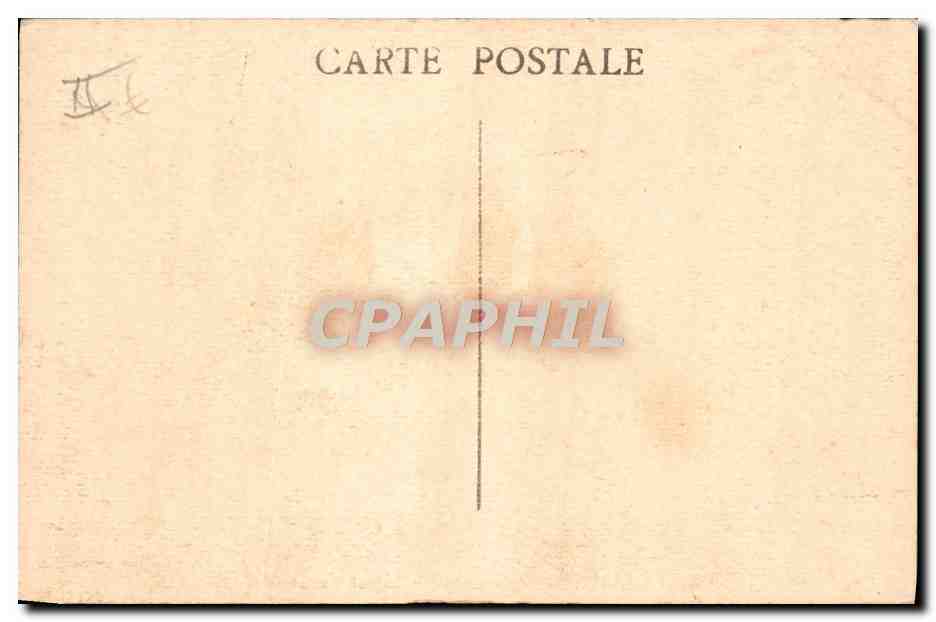 CPA Bateau Paquebot Compagnie Fraissinet SS General Bonaparte Lignes de Corse Corsica  — Verso