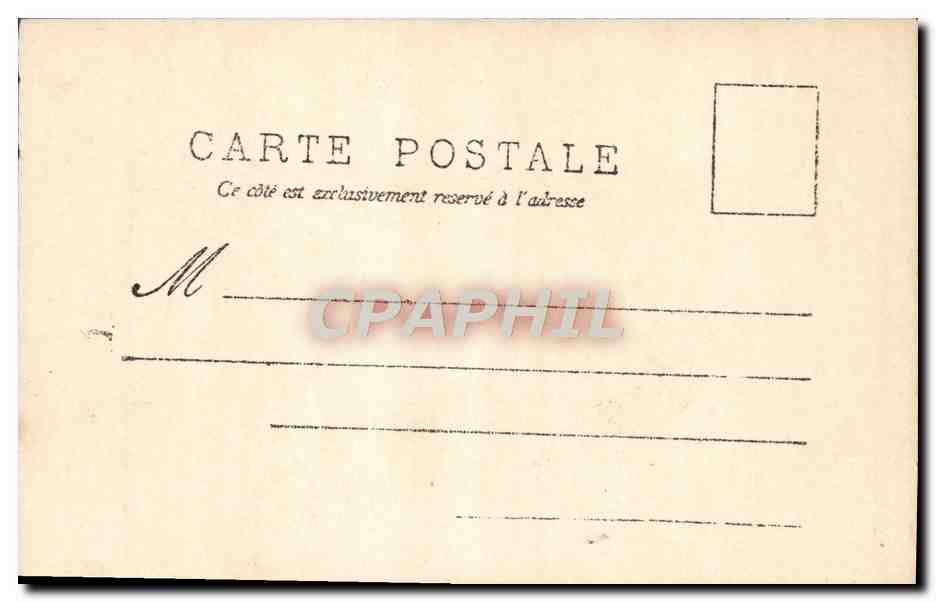 Couple amoureux — scène de jardin — éditeur inconnu, n°1 — Verso