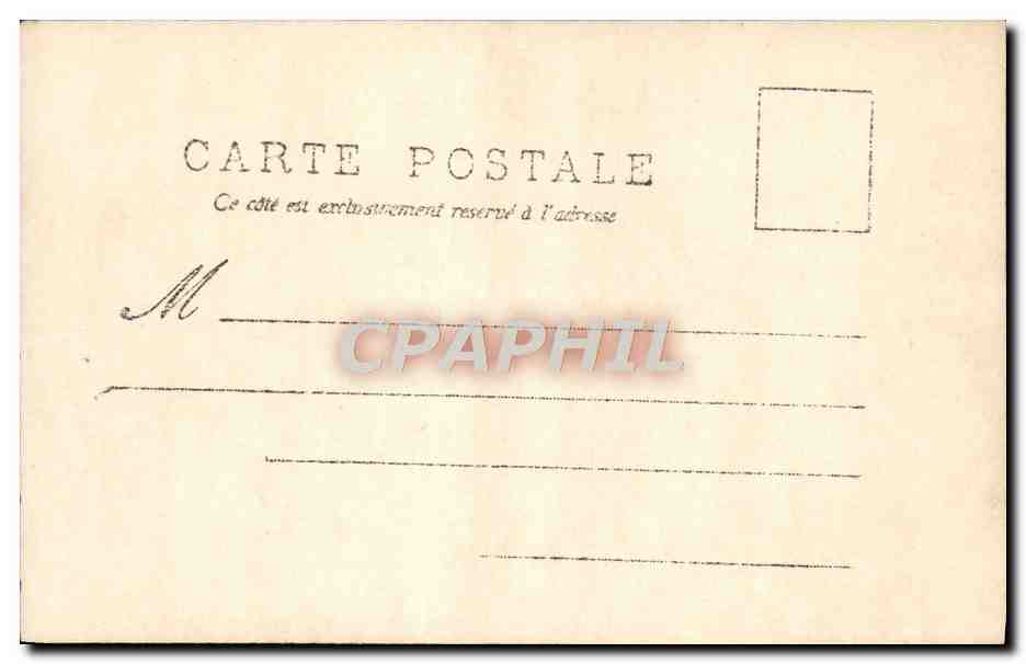 Couple en extérieur — Beaussac — R.P.I. n° III — Rückseite