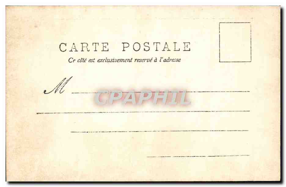 CPA Fantaisie Enfant La paresse — Rückseite