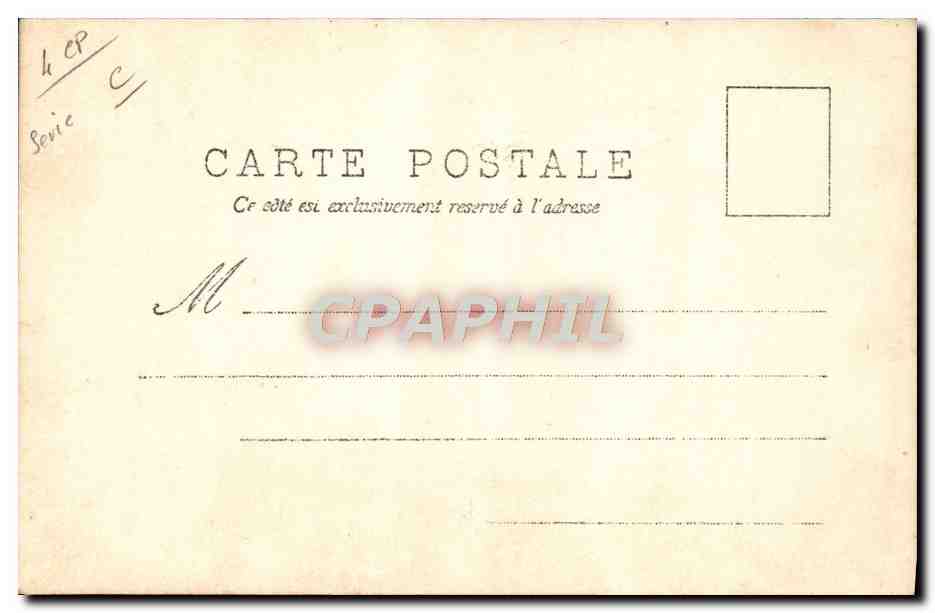CPA Fantaisie Enfant La paresse — Rückseite