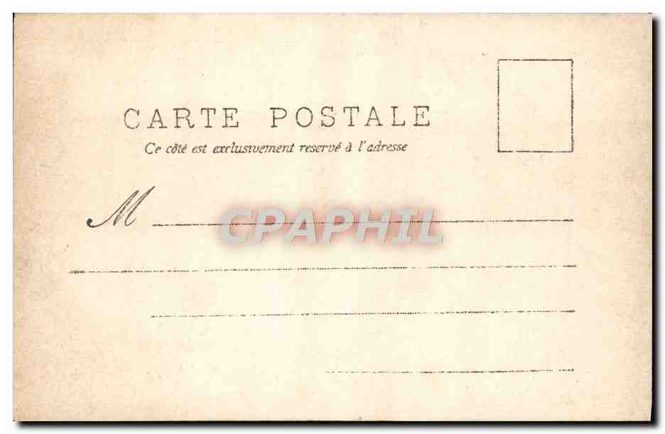 CPA Fantaisie Enfants Ange  — Rückseite