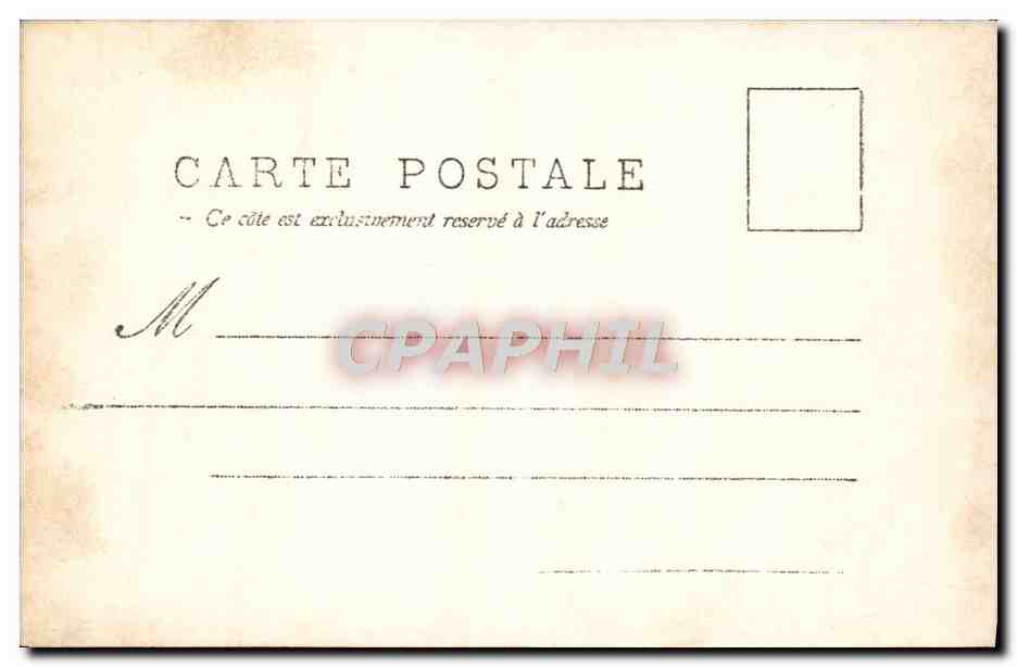 CPA Fantaisie Enfants Ange — Rückseite