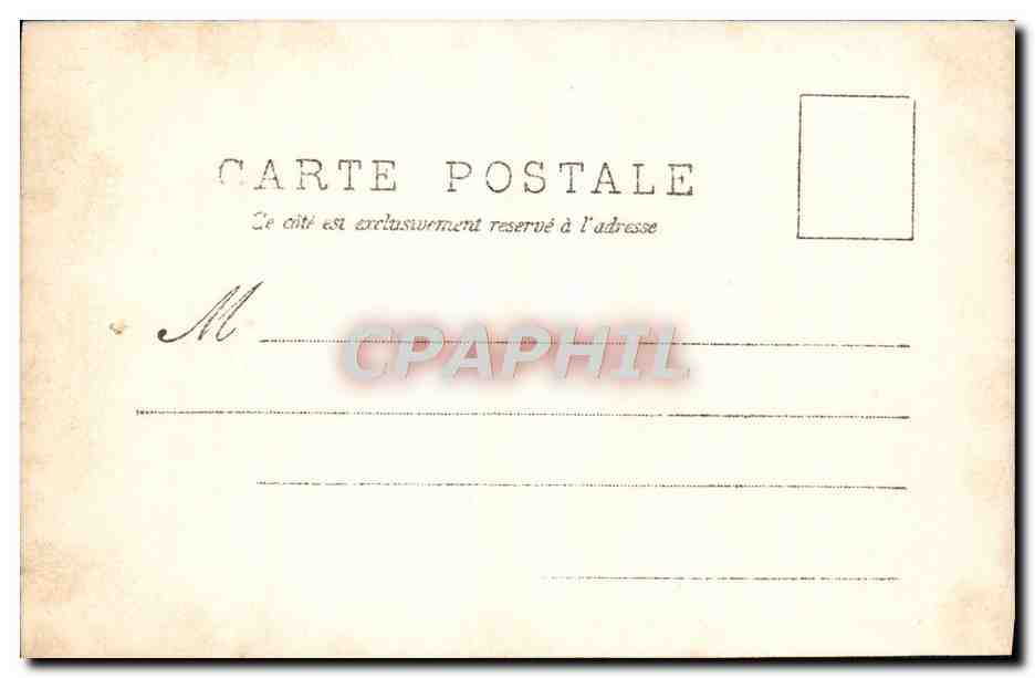 CPA Fantaisie Enfants Ange — Rückseite