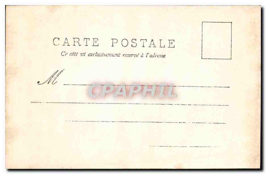 CPA Fantaisie Enfants Ange — Rückseite