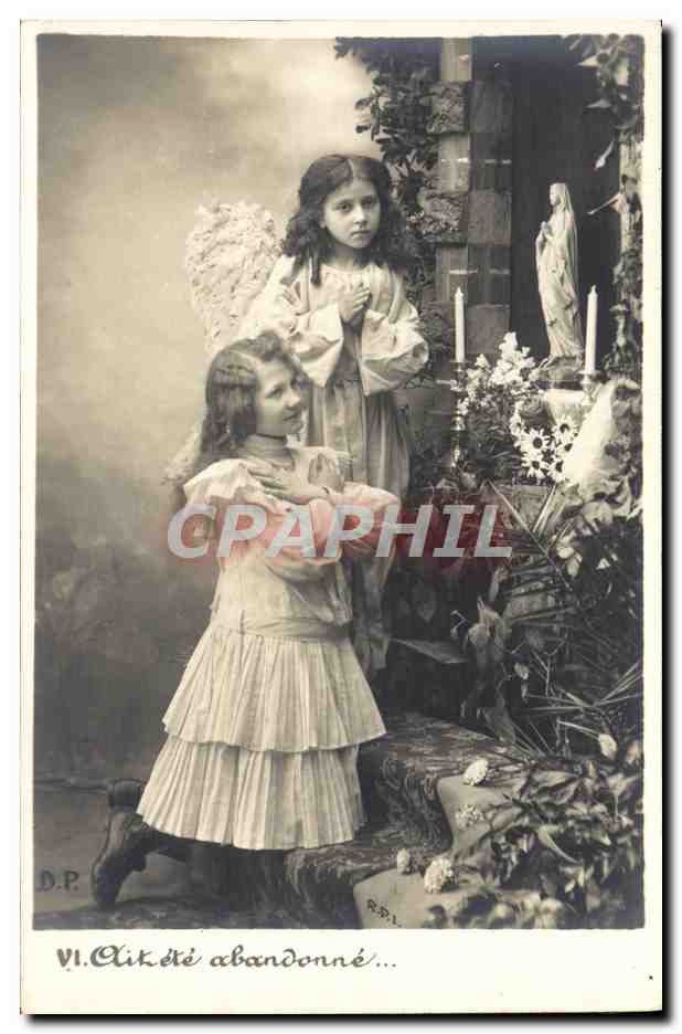 CPA Fantaisie Enfants Ange 