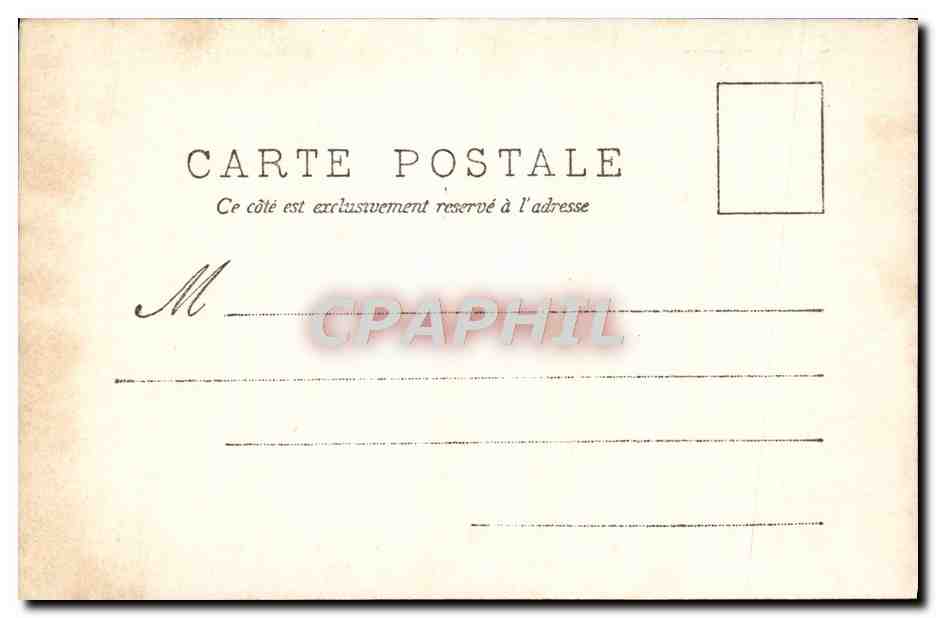 CPA Fantaisie Enfants Ange  — Rückseite
