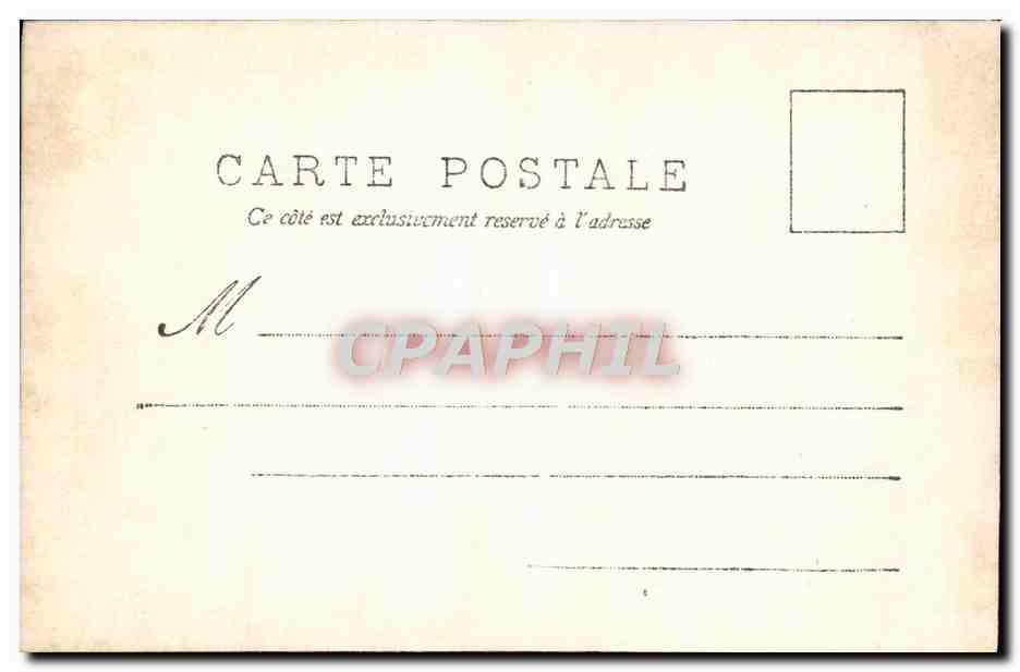 CPA Fantaisie Enfants Ange — Rückseite