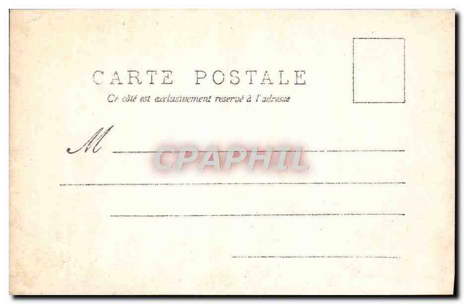 CPA Fantaisie Enfants Ange — Rückseite