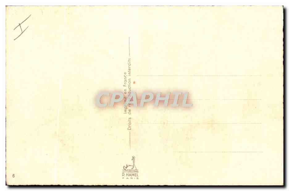 CPA Illustrateur Fleurs — Rückseite